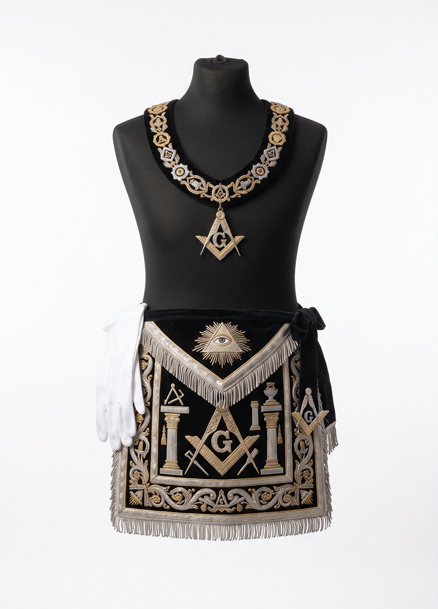 Masonic Regalia — portrait, 900x1200 recommended
