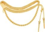 Four-cord ceremonial aiguillettes
