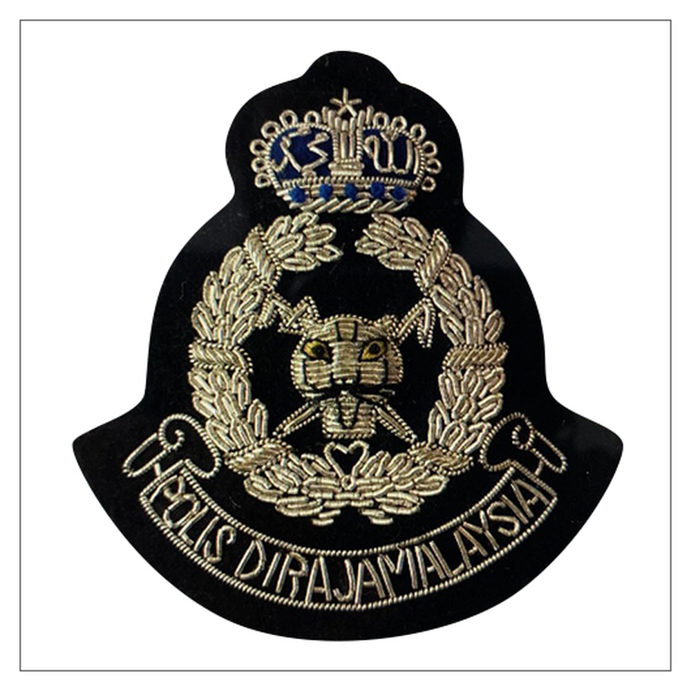 1784712358463_image Police Cap Badge - Image 1