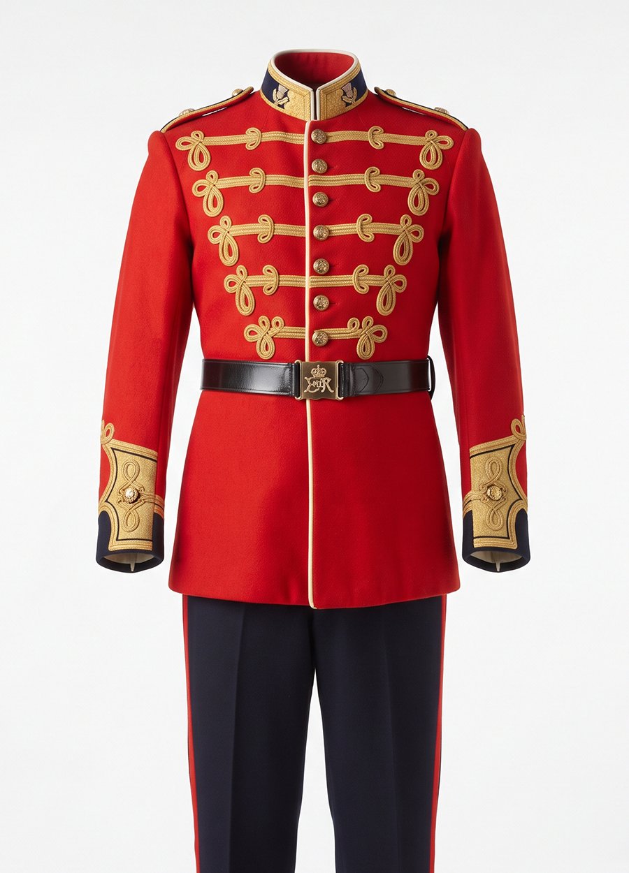Ceremonial Uniforms — portrait, 900x1200 recommended