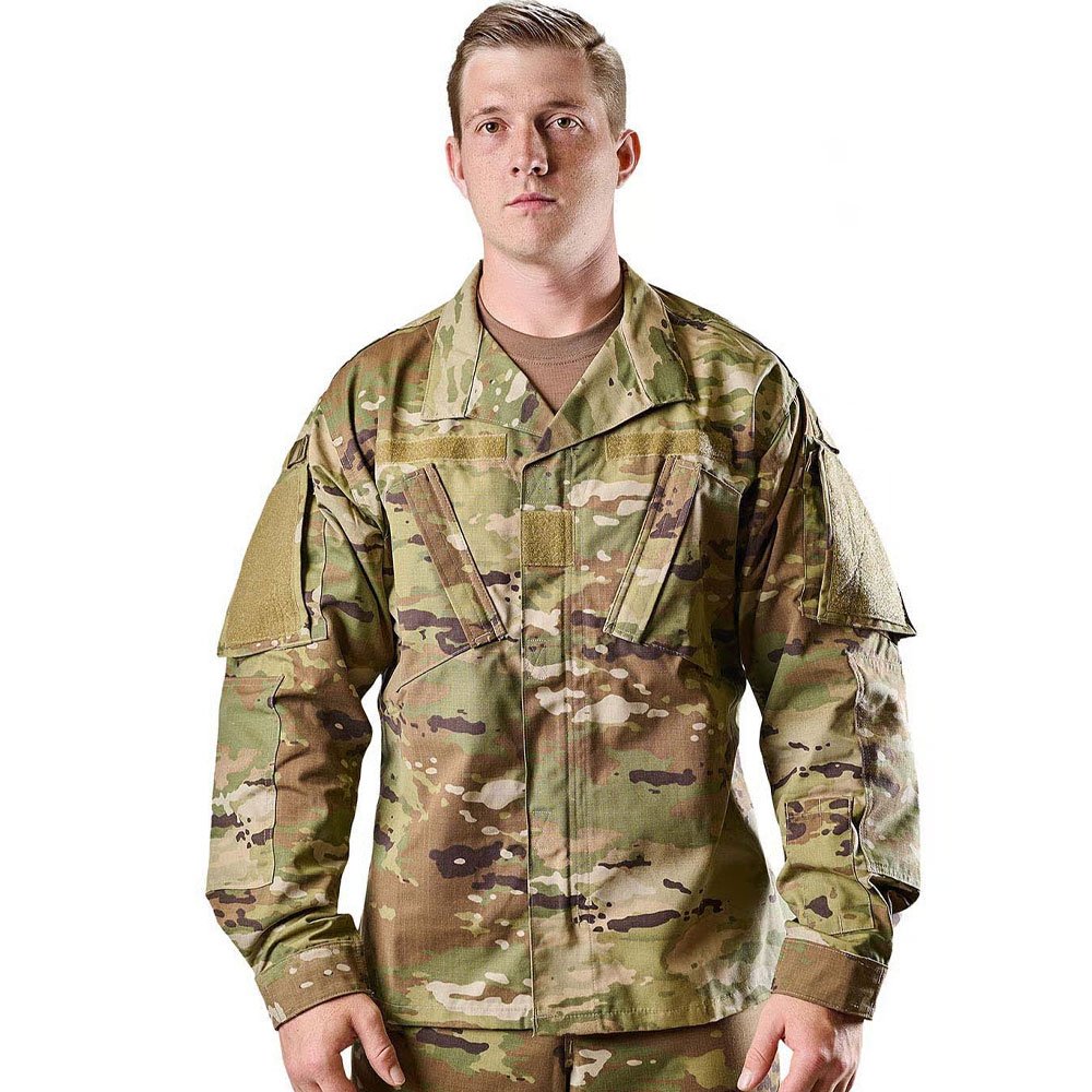 A22 Tru-Spec Men's Army 50/50 NyCo OCP Coat Uniform Builder - Image 1