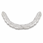 Bullion oak leaf visor braid ("scrambled eggs")