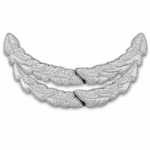 Bullion oak leaf visor braid ("scrambled eggs") - Image 2