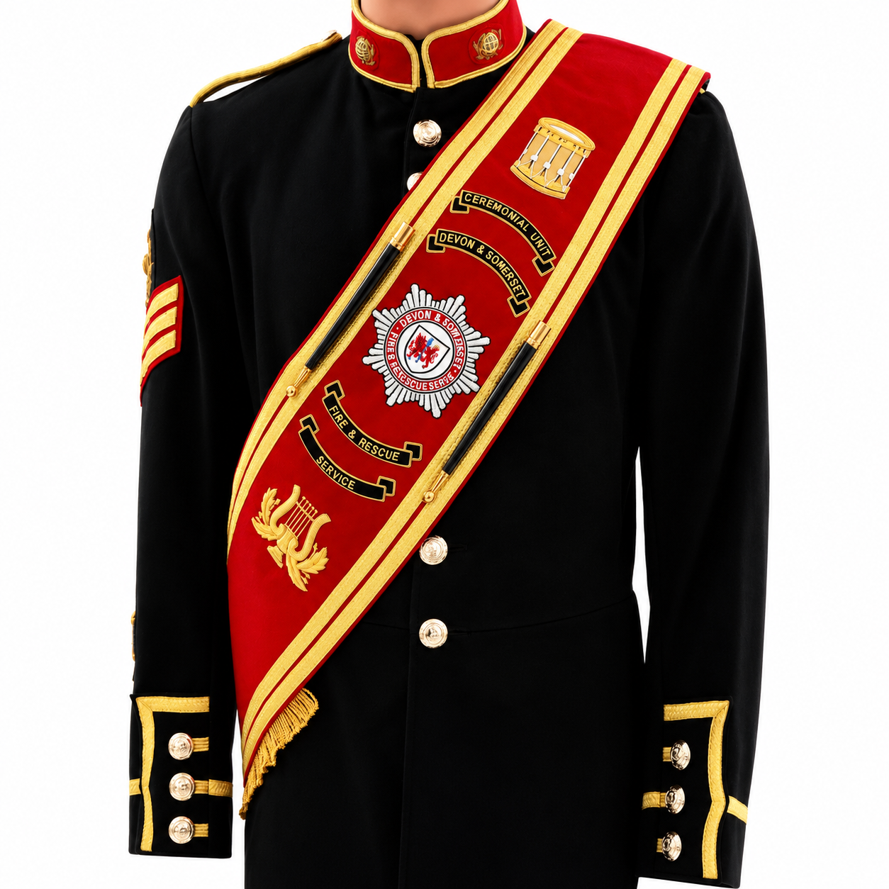 ChatGPT Image Jul 23, 2026, 05_59_05 PM Drum major sash braid - Image 1