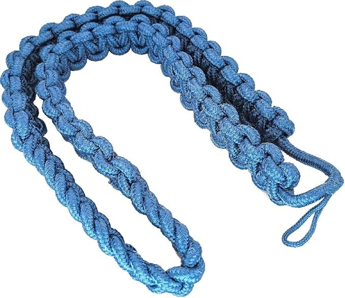 a1 Infantry shoulder cord (blue) - Image 1
