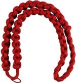 Artillery shoulder cord (red)