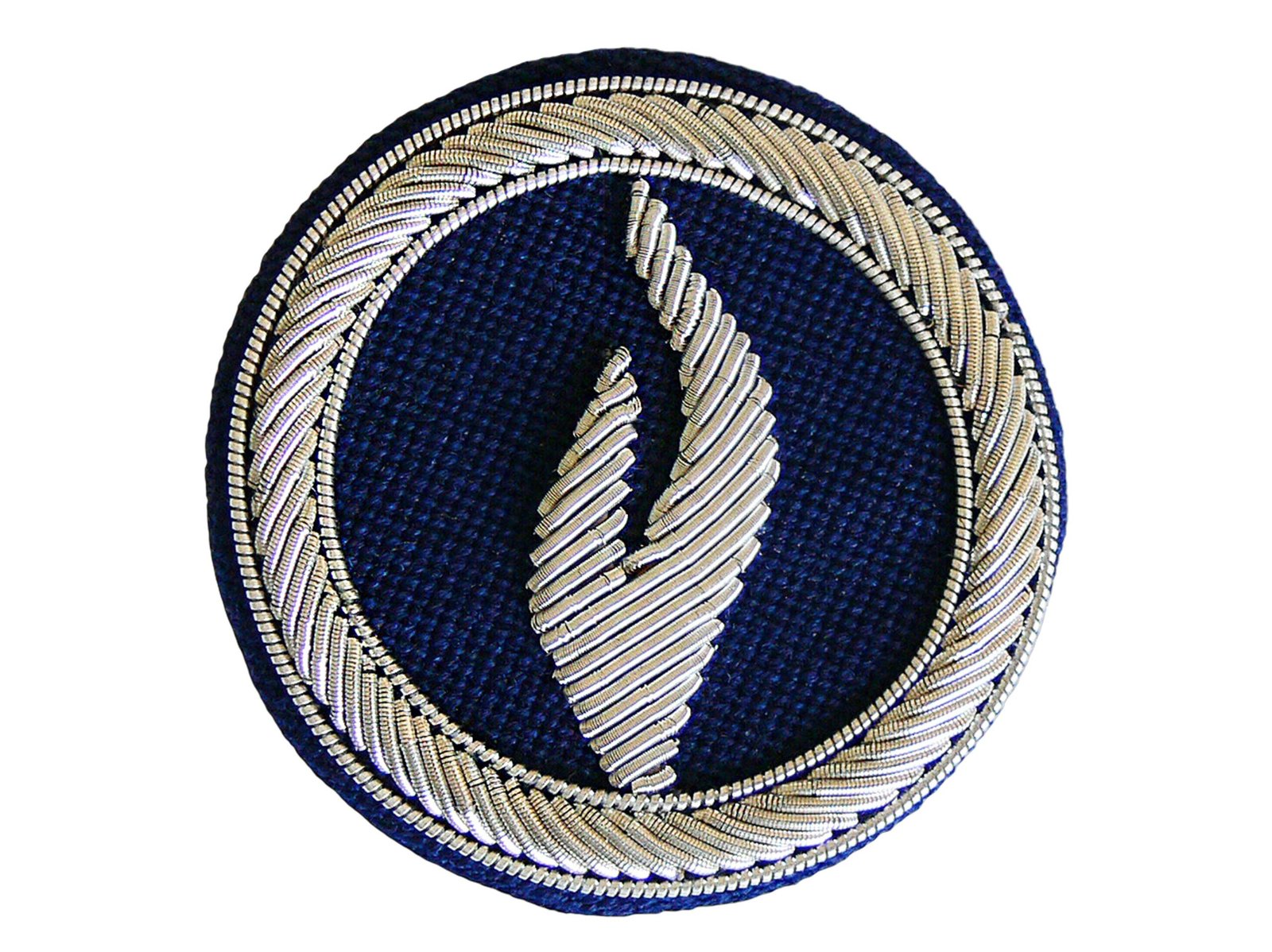 c3 hand embroided badge - Image 1