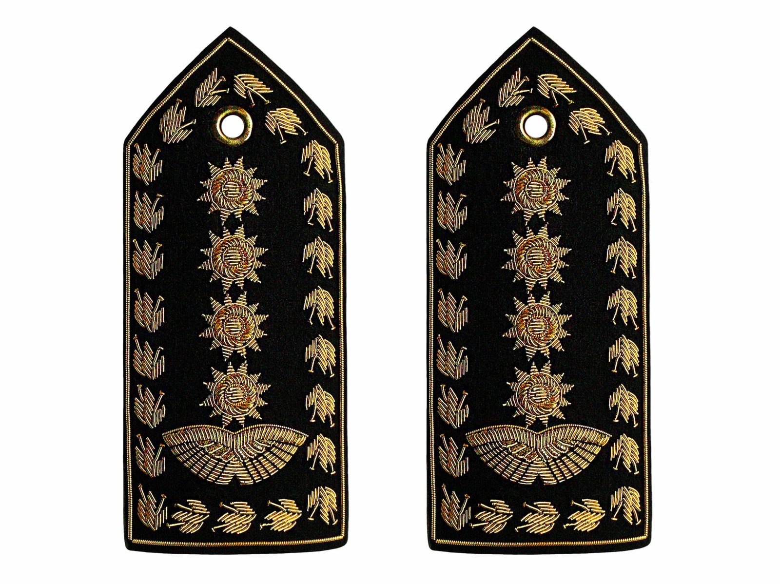 c4 hand embroided badge - Image 1