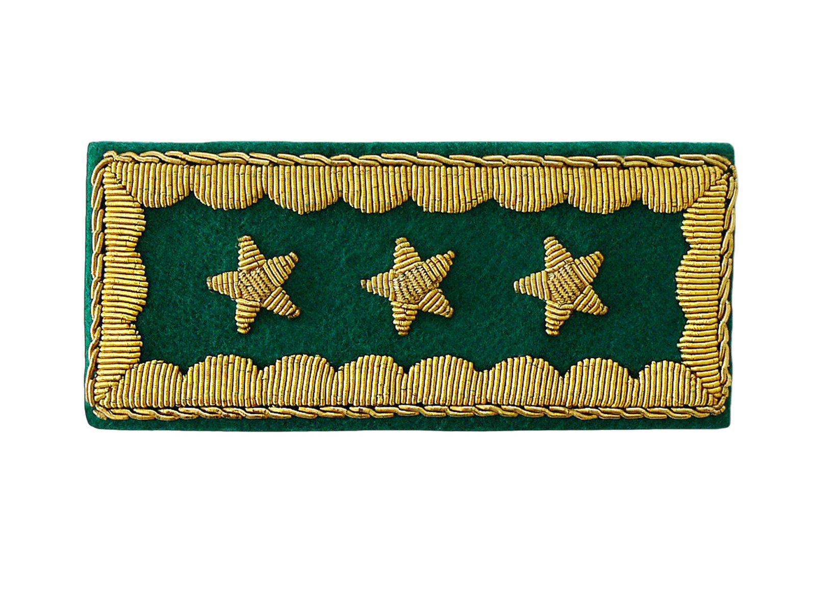 c8 hand embroided badge - Image 1
