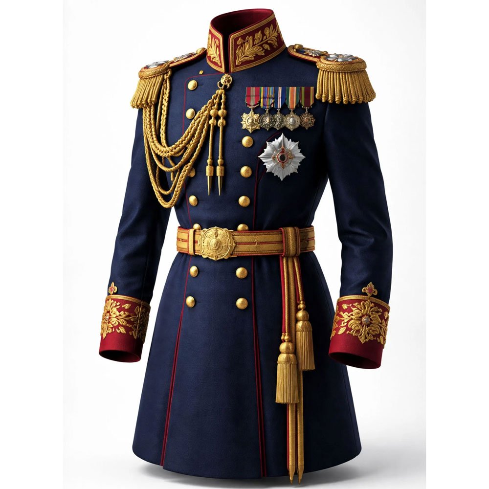 e6 Ceremonial Uniform - Image 1
