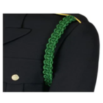Military Police shoulder cord (green) - Image 2
