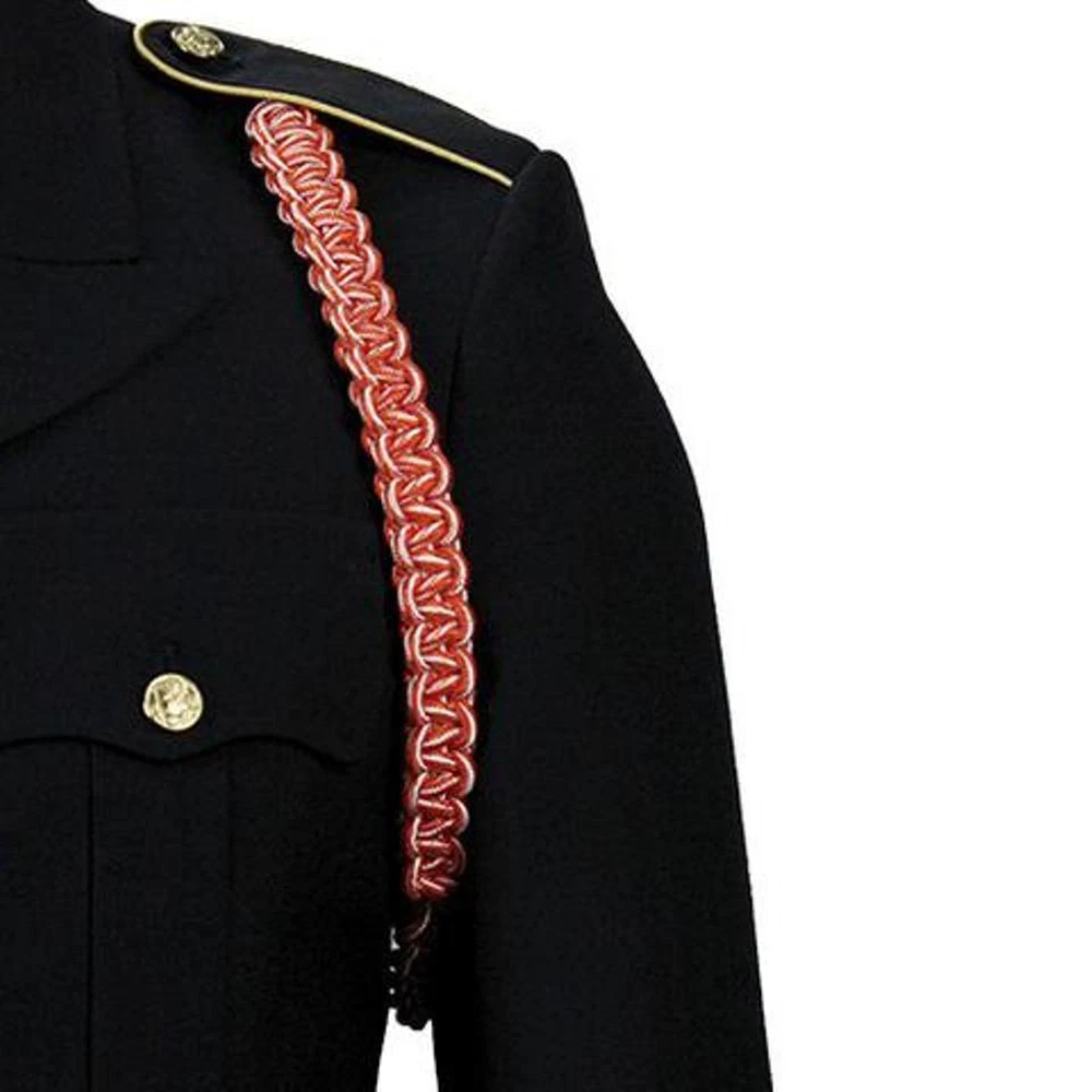 lanyard9_1000x1000 Signal Corps shoulder cord (orange & white) - Image 1