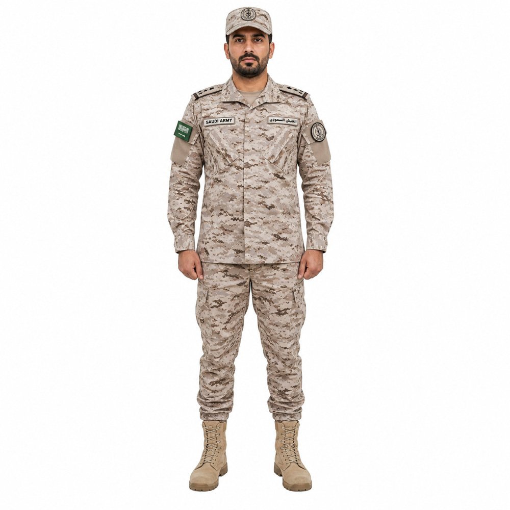 1 Saudi Arabia Army uniform - Image 1