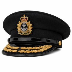 Canada officer cap