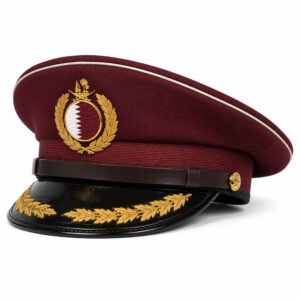 Qatar Officer Cap