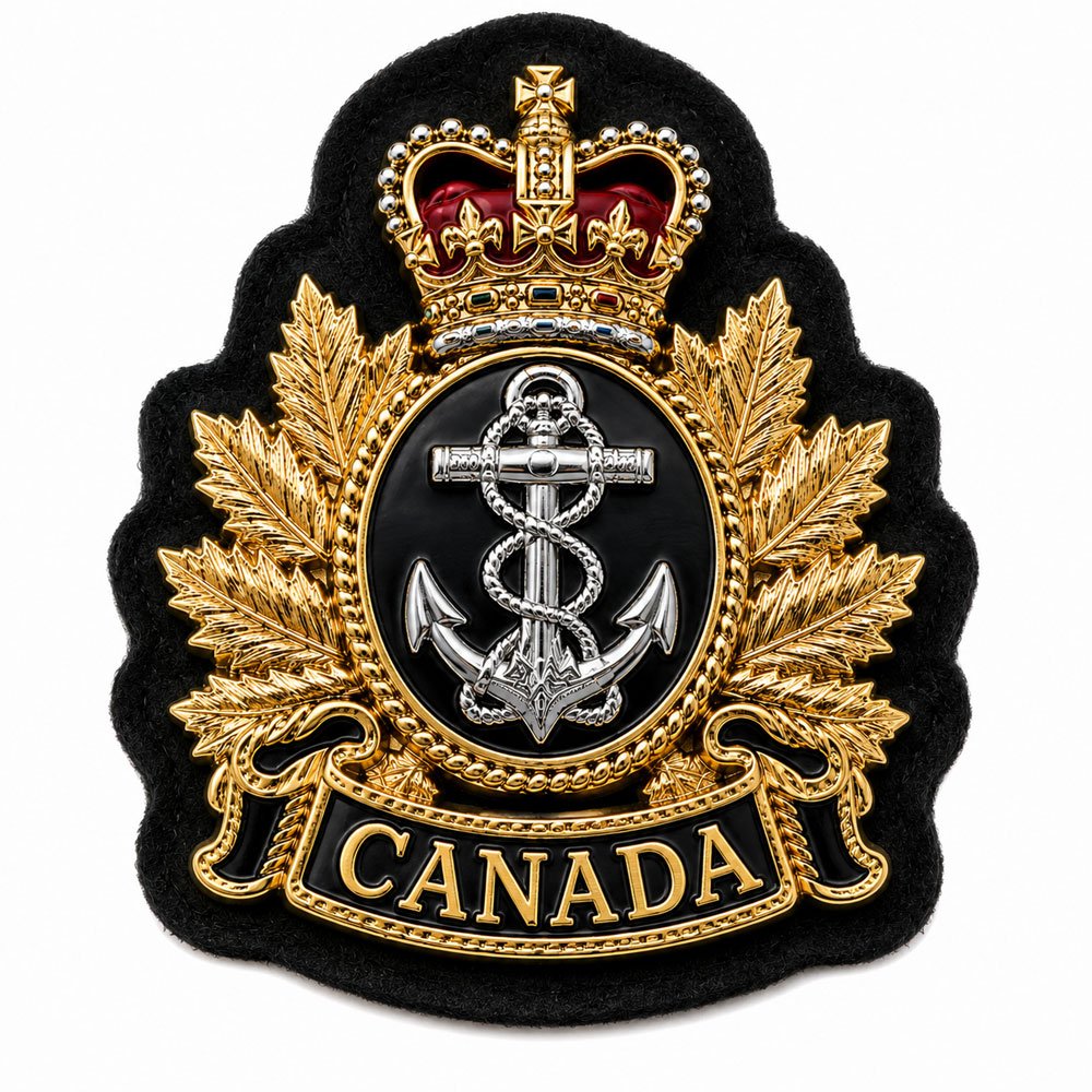 13 Canada military beret badge - Image 1
