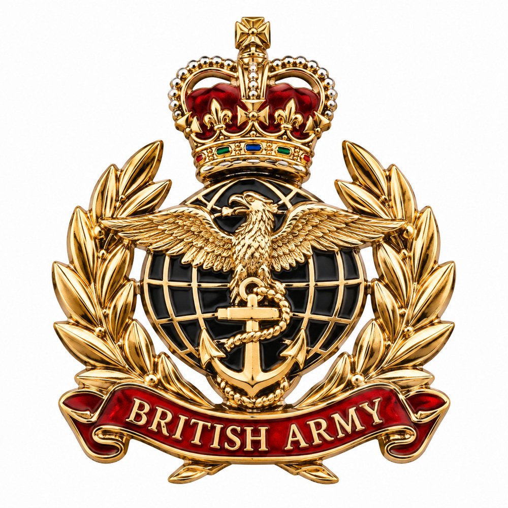 13 UK military Beret Badge - Image 1