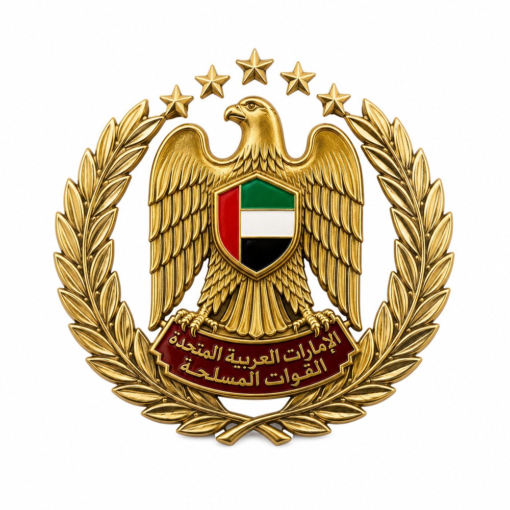 13 UAE Military Beret Badge - Image 1