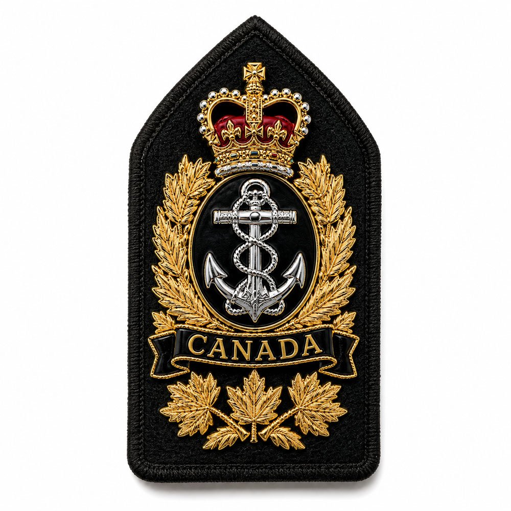 14 Canada military shoulder badge - Image 1