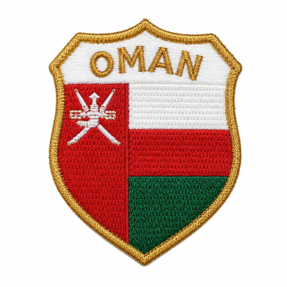 18 Oman hand embroided badge - Image 1