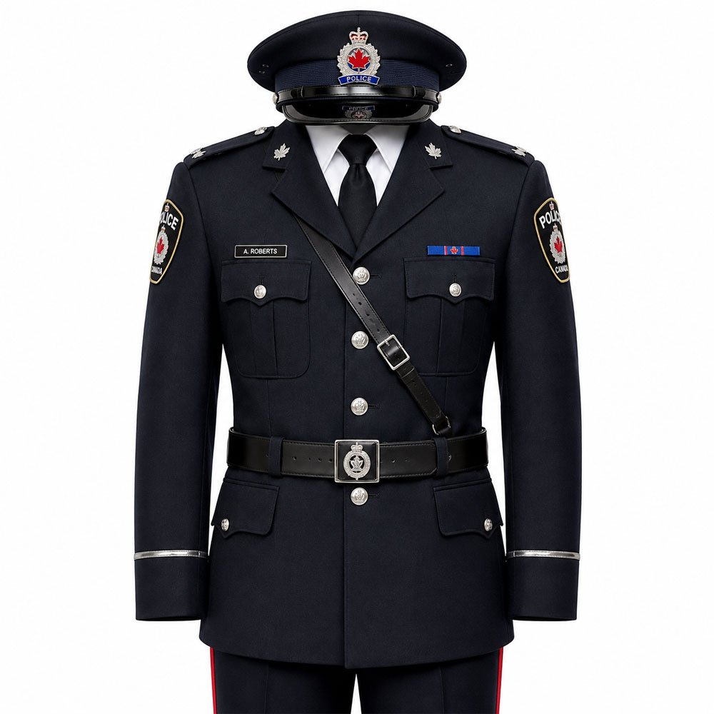 2 Canada Police Uniforms - Image 1