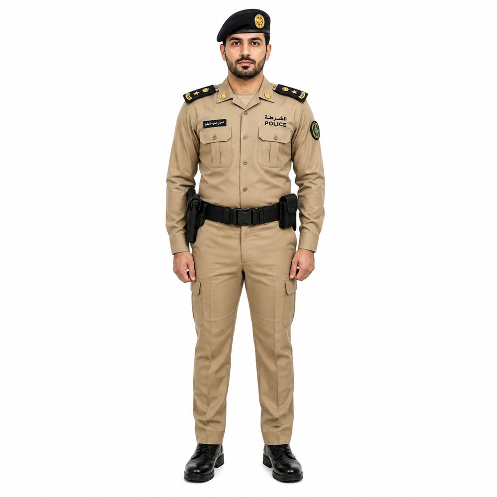 2 Saudi Arabia police uniform - Image 1