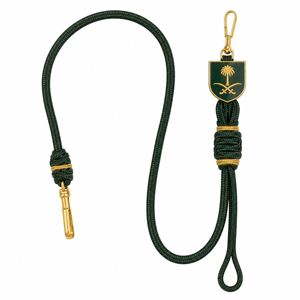 21 Saudi Arabia military Lanyard - Image 1