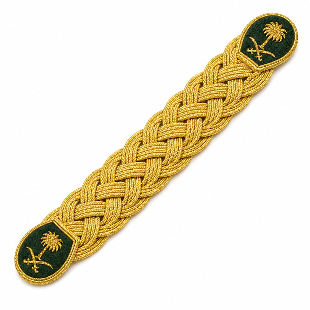 23 Saudi Arabia military Braids - Image 1