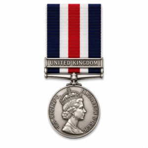 UK military medal ribbon