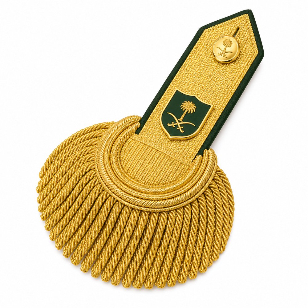 24 Saudi Arabia military Epaullettes - Image 1