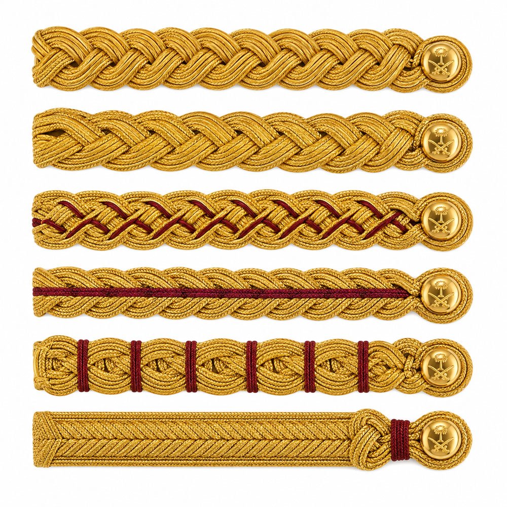 24 Qatar military Braids - Image 1