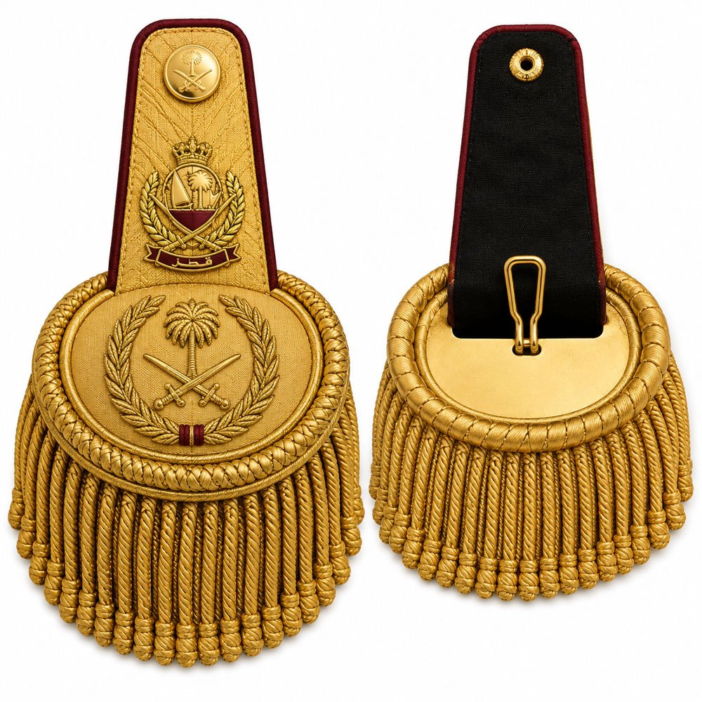 25 Qatar military Epaullettes - Image 1