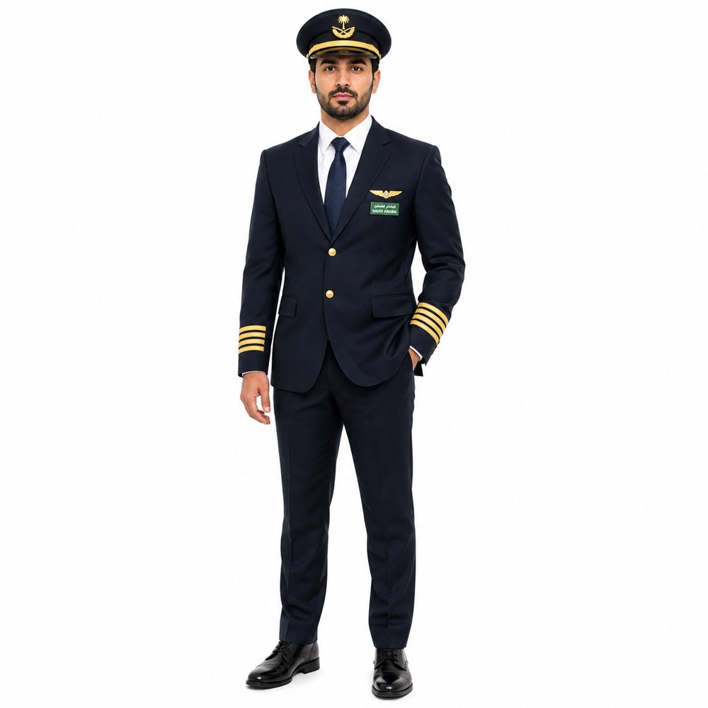 3 Saudi Arabia Pilot uniform - Image 1