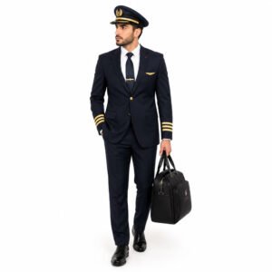 Qatar Pilot Uniform