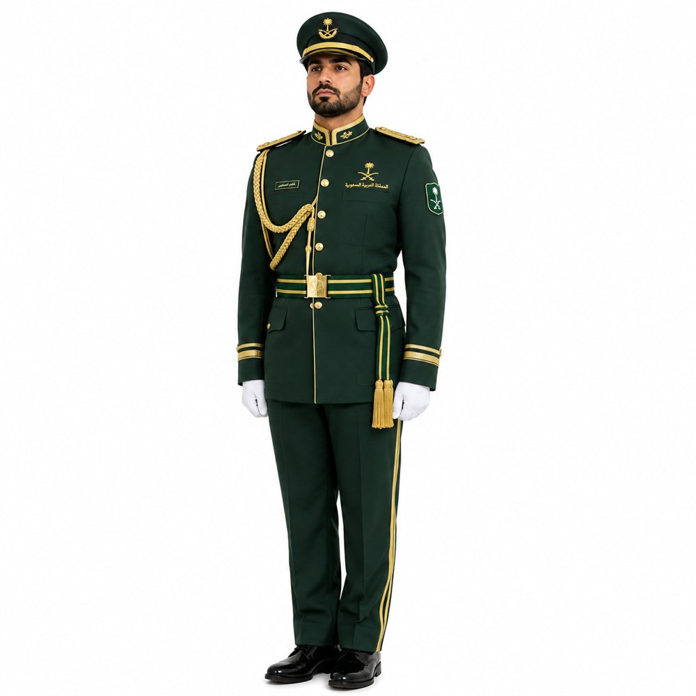 5 Saudi Arabia Ceremonial uniform - Image 1