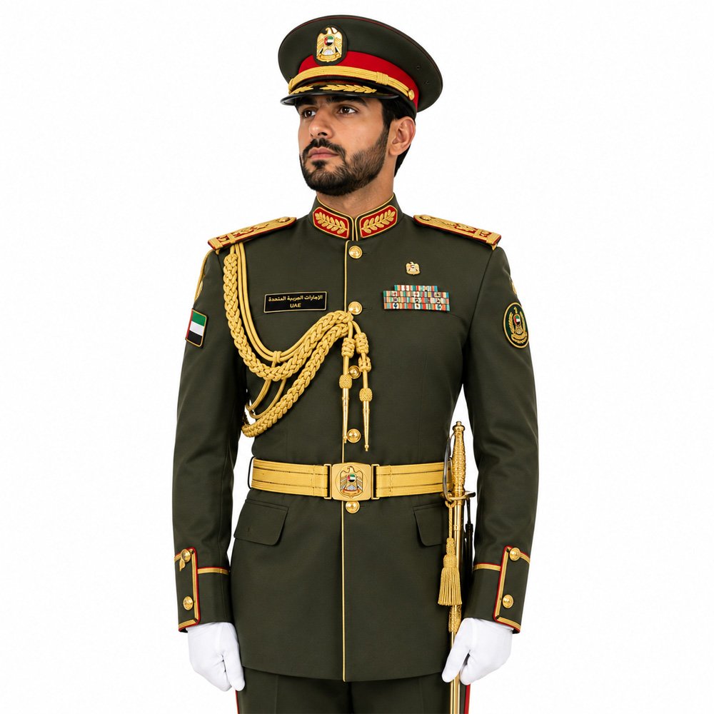 5 UAE Ceremonial Uniform - Image 1