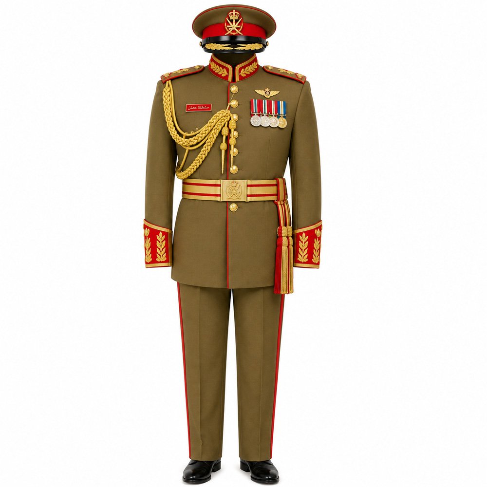 5 Oman Ceremonial Uniform - Image 1