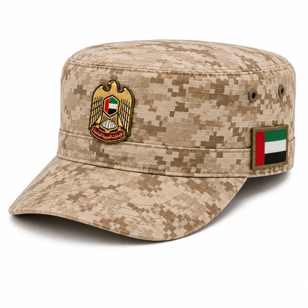 7 UAE military Patrol Cap - Image 1