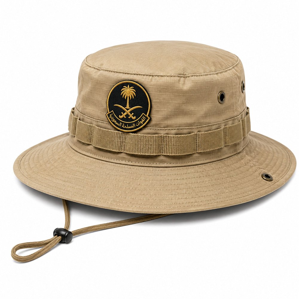 8 Saudi Arabia military Boonie hat - Image 1
