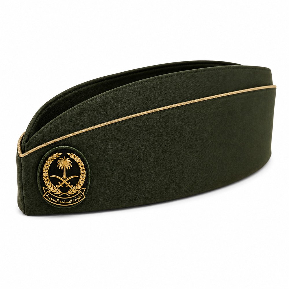 9 Saudi Arabia military side cap - Image 1