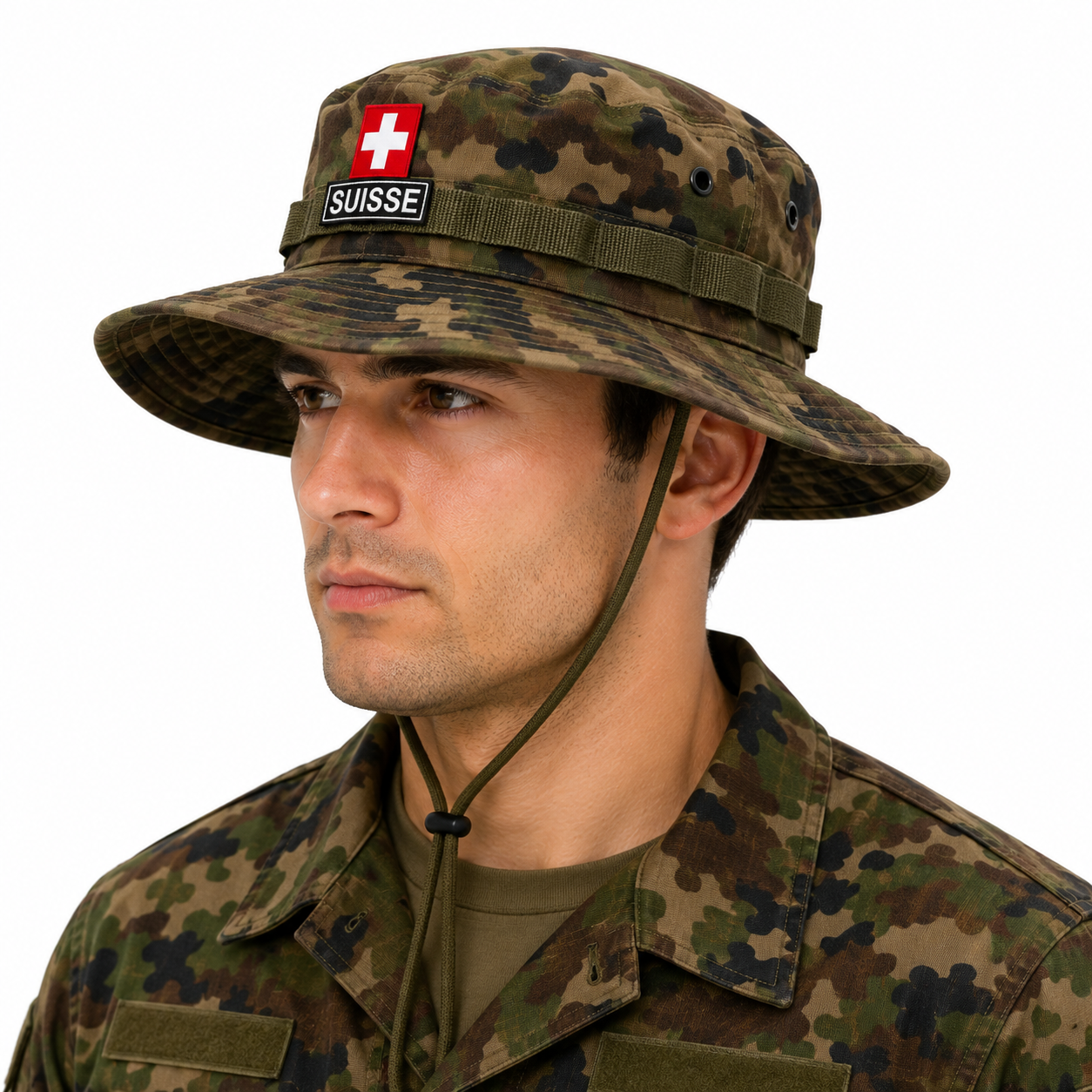 ChatGPT Image Aug 19, 2026, 02_00_36 PM Boonie Hat switzerland - Image 1
