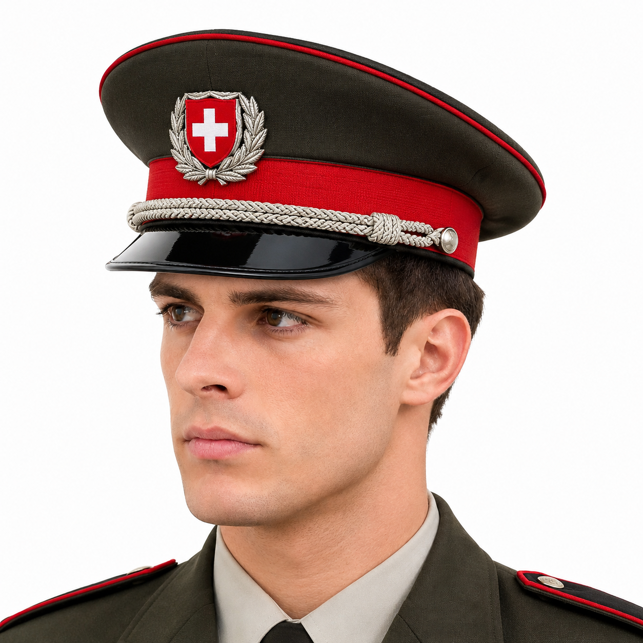 ChatGPT Image Aug 19, 2026, 02_04_45 PM Officer Cap switzerland - Image 1