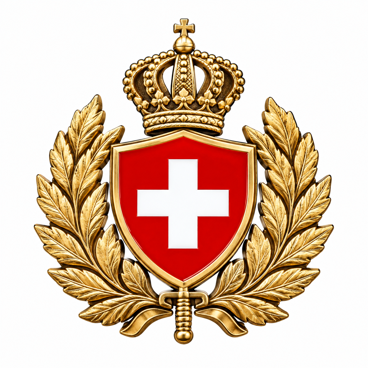 ChatGPT Image Aug 19, 2026, 02_06_58 PM Cap Badge switzerland - Image 1