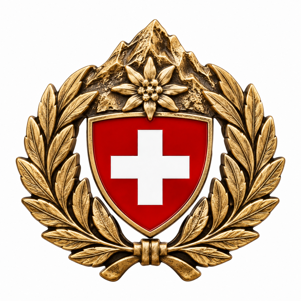 ChatGPT Image Aug 19, 2026, 02_08_06 PM Beret Badge switzerland - Image 1