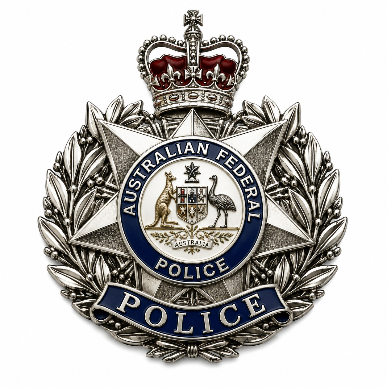 ChatGPT Image Aug 19, 2026, 03_26_44 PM Police Cap Badge Australia - Image 1