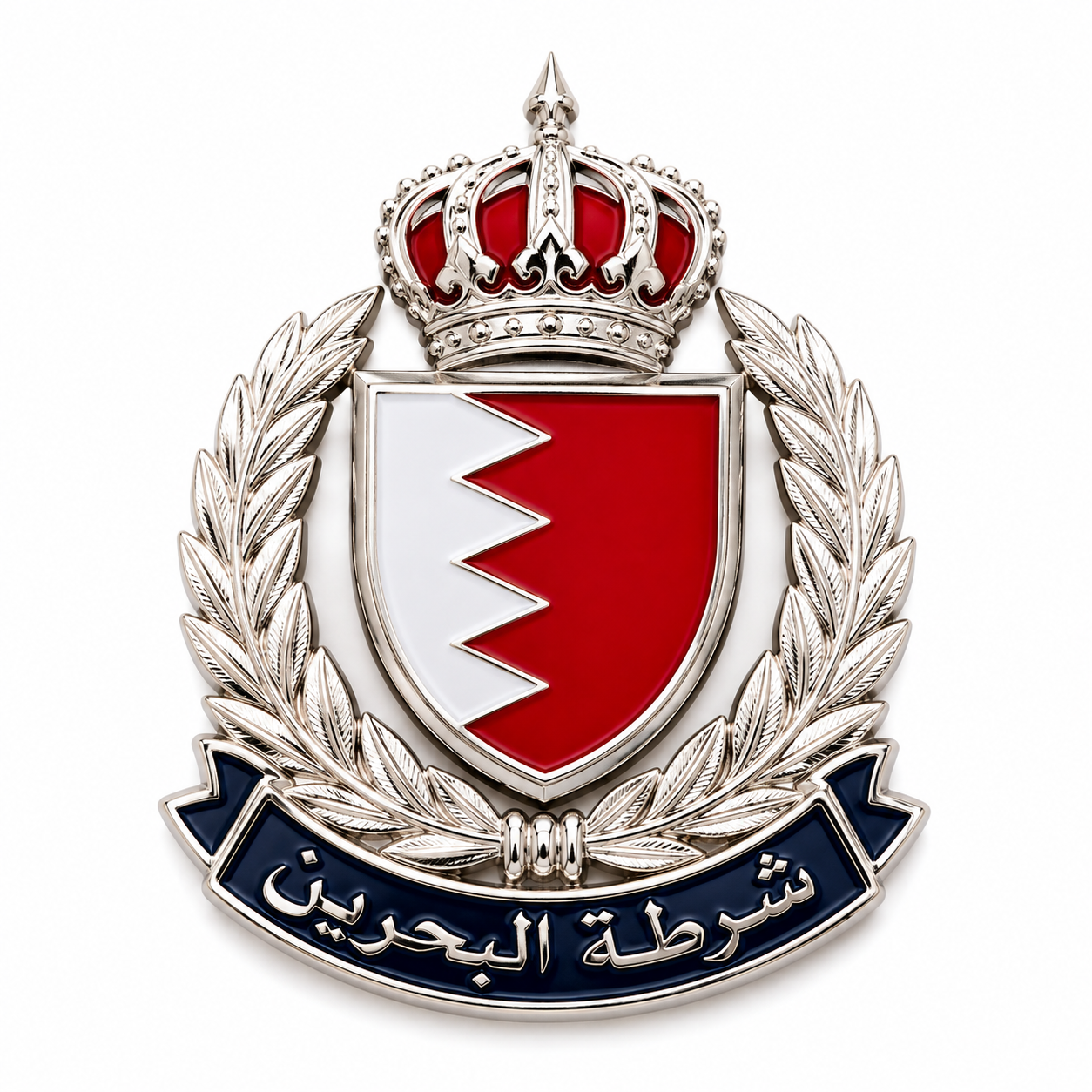 ChatGPT Image Aug 20, 2026, 10_34_13 PM Police Cap Badge Bahrain - Image 1