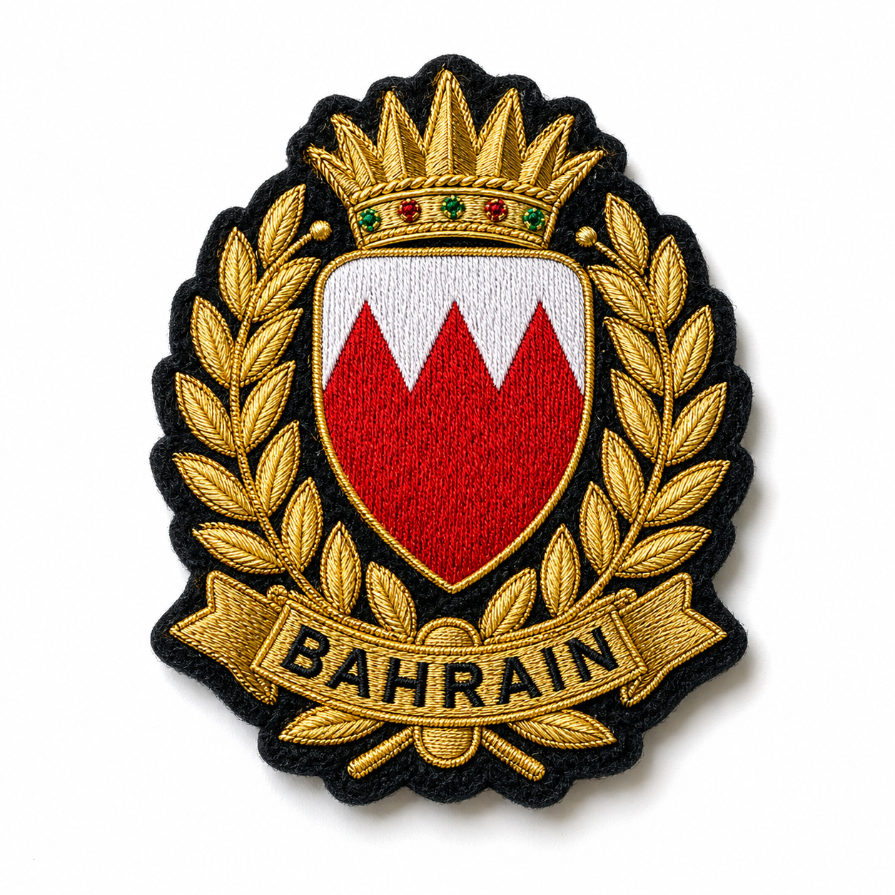 ChatGPT Image Aug 20, 2026, 10_41_09 PM hand embroided badges Bahrain - Image 1