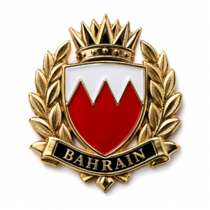 metal badges Bahrain