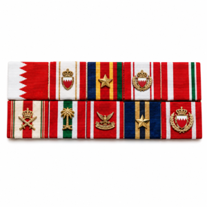 Medal Ribbons Bahrain