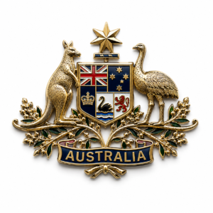 metal badges Australia